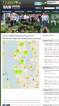 Mobile Screenshot of 12000raingardens.org